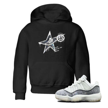 11s Year Of The Snake shirts to match jordans  Kicks Make You Glow shirts to match jordans Air Jordan 11 Retro Low Year Of The Snake match shoes to clothes SNRT Sneaker Tees Youth Baby Black 1 tee