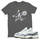 11s Year Of The Snake shirts to match jordans  Kicks Make You Glow shirts to match jordans Air Jordan 11 Retro Low Year Of The Snake match shoes to clothes SNRT Sneaker Tees unisex cotton Cool Grey 1 shirts