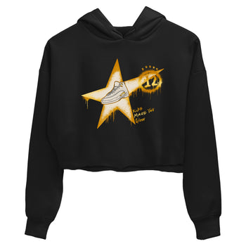 12s Phantom shirts to match jordans Kicks Make You Glow sneaker match tees Air Jordan 12 WMNS Phantom match shoes to clothes SNRT Sneaker Tees unisex cotton Black 2 crop tee