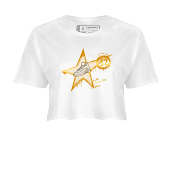 12s Phantom shirts to match jordans Kicks Make You Glow sneaker match tees Air Jordan 12 WMNS Phantom match shoes to clothes SNRT Sneaker Tees unisex cotton White 2 crop tee
