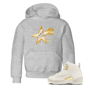 12s Phantom shirts to match jordans Kicks Make You Glow sneaker match tees Air Jordan 12 WMNS Phantom match shoes to clothes SNRT Sneaker Tees Youth Baby Heather Grey 1 tee