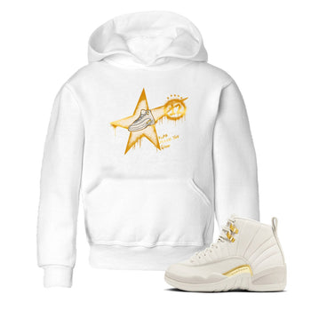 12s Phantom shirts to match jordans Kicks Make You Glow sneaker match tees Air Jordan 12 WMNS Phantom match shoes to clothes SNRT Sneaker Tees Youth Baby White 1 tee
