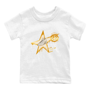 12s Phantom shirts to match jordans Kicks Make You Glow sneaker match tees Air Jordan 12 WMNS Phantom match shoes to clothes SNRT Sneaker Tees Youth Baby White 2 tee