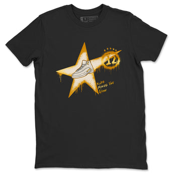 12s Phantom shirts to match jordans Kicks Make You Glow sneaker match tees Air Jordan 12 WMNS Phantom match shoes to clothes SNRT Sneaker Tees unisex cotton Black 2 shirts