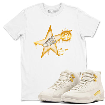 12s Phantom shirts to match jordans Kicks Make You Glow sneaker match tees Air Jordan 12 WMNS Phantom match shoes to clothes SNRT Sneaker Tees unisex cotton White 1 shirts