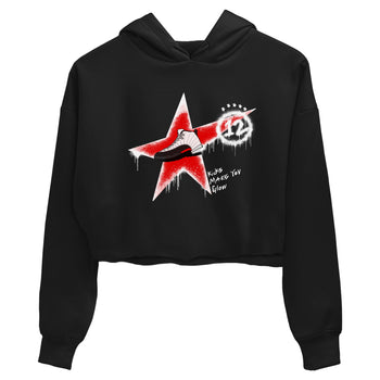 12s Taxi Flip shirt to match jordans Kicks Make You Glow sneaker tees Air Jordan 12 Taxi Flip SNRT Sneaker Release Tees Black 2 crop length shirt