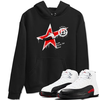 12s Taxi Flip shirt to match jordans Kicks Make You Glow sneaker tees Air Jordan 12 Taxi Flip SNRT Sneaker Release Tees unisex cotton Black 1 crew neck shirt
