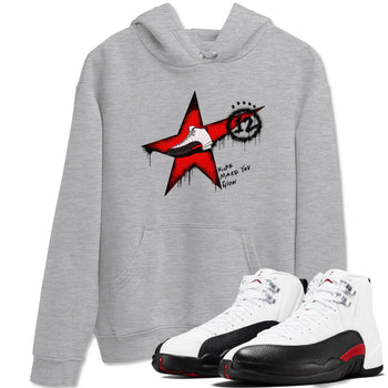 12s Taxi Flip shirt to match jordans Kicks Make You Glow sneaker tees Air Jordan 12 Taxi Flip SNRT Sneaker Release Tees unisex cotton Heather Grey 1 crew neck shirt