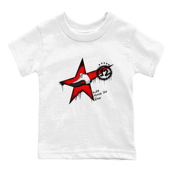 12s Taxi Flip shirt to match jordans Kicks Make You Glow sneaker tees Air Jordan 12 Taxi Flip SNRT sneaker release tees baby toddler White 2 cotton Shirt