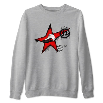 12s Taxi Flip shirt to match jordans Kicks Make You Glow sneaker tees Air Jordan 12 Taxi Flip SNRT Sneaker Release Tees unisex cotton Heather Grey 2 crew neck shirt