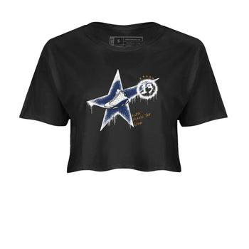 13s Midnight Navy shirts to match jordans Kicks Make You Glow sneaker match tees Air Jordan 13 Midnight Navy SNRT Sneaker Release Tees unisex cotton Black 2 Crop Shirts