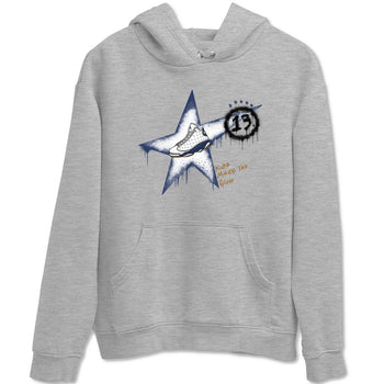 13s Midnight Navy shirts to match jordans Kicks Make You Glow sneaker match tees Air Jordan 13 Midnight Navy SNRT Sneaker Release Tees unisex cotton Heather Grey 2 crew neck shirts