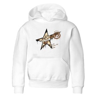 AJ3 Desert Camo shirts to match jordans Kicks Make You Glow sneaker match tees Air Jordan 3 Desert Camo SNRT Sneaker Tees streetwear brand Baby and Youth White 2 cotton tee