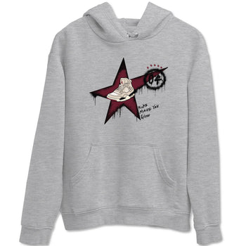 4s A Ma Maniere x Fossil Stone shirts to match jordans Kicks Make You Glow sneaker match tees 4s A Ma Maniere x Fossil Stone match shoes to clothes SNRT Sneaker Tees unisex cotton Heather Grey 2 shirts