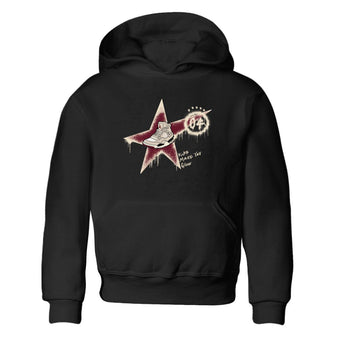 4s A Ma Maniere x Fossil Stone shirts to match jordans Kicks Make You Glow sneaker match tees 4s A Ma Maniere x Fossil Stone match shoes to clothes SNRT Sneaker Tees Youth Baby Black 2 tee