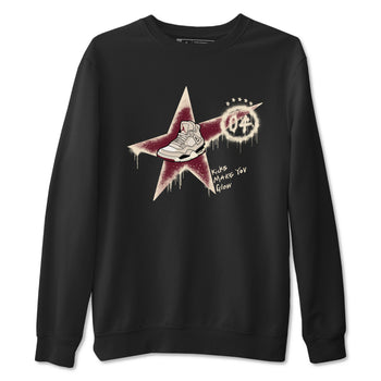 4s A Ma Maniere x Fossil Stone shirts to match jordans Kicks Make You Glow sneaker match tees 4s A Ma Maniere x Fossil Stone match shoes to clothes SNRT Sneaker Tees unisex cotton Black 2 shirts