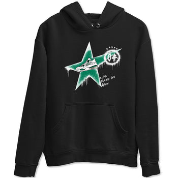 4s Oxidized Green shirts to match jordans Kicks Make You Glow sneaker match tees Air Jordan 4 Oxidized Green SNRT Sneaker Tees streetwear brand Black 2 unisex cotton tee