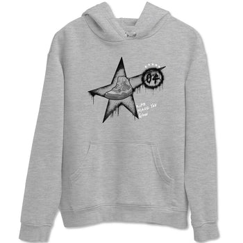 4s Wet Cement shirts to match jordans Kicks Make You Glow sneaker match tees Air Jordan 4 SE Wet Cement SNRT Sneaker Release Tees unisex cotton Heather Grey 2 crew neck shirts