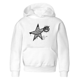 4s Wet Cement shirts to match jordans Kicks Make You Glow sneaker match tees Air Jordan 4 SE Wet Cement SNRT Sneaker Release Tees Youth Baby White 2 crew neck shirts