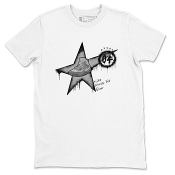 4s Wet Cement shirts to match jordans Kicks Make You Glow sneaker match tees Air Jordan 4 SE Wet Cement SNRT Sneaker Release Tees unisex cotton White 2 crew neck shirts