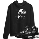 AJ4 White Thunder shirts to match jordans Kicks Make You Glow sneaker match tees Air Jordan 4 White Thunder SNRT Sneaker Tees streetwear brand Black 1 unisex cotton tee