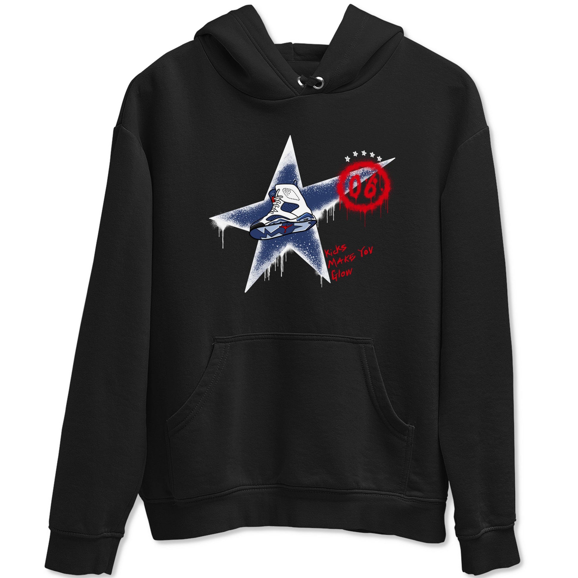 6s Olympic shirt to match jordans Kicks Make You Glow sneaker tees Air Jordan 6 Olympic SNRT Sneaker Release Tees unisex cotton Black 2 crew neck shirt