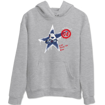 6s Olympic shirt to match jordans Kicks Make You Glow sneaker tees Air Jordan 6 Olympic SNRT Sneaker Release Tees unisex cotton Heather Grey 2 crew neck shirt