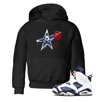 6s Olympic shirt to match jordans Kicks Make You Glow sneaker tees Air Jordan 6 Olympic SNRT sneaker release tees baby toddler Black 1 cotton Shirt