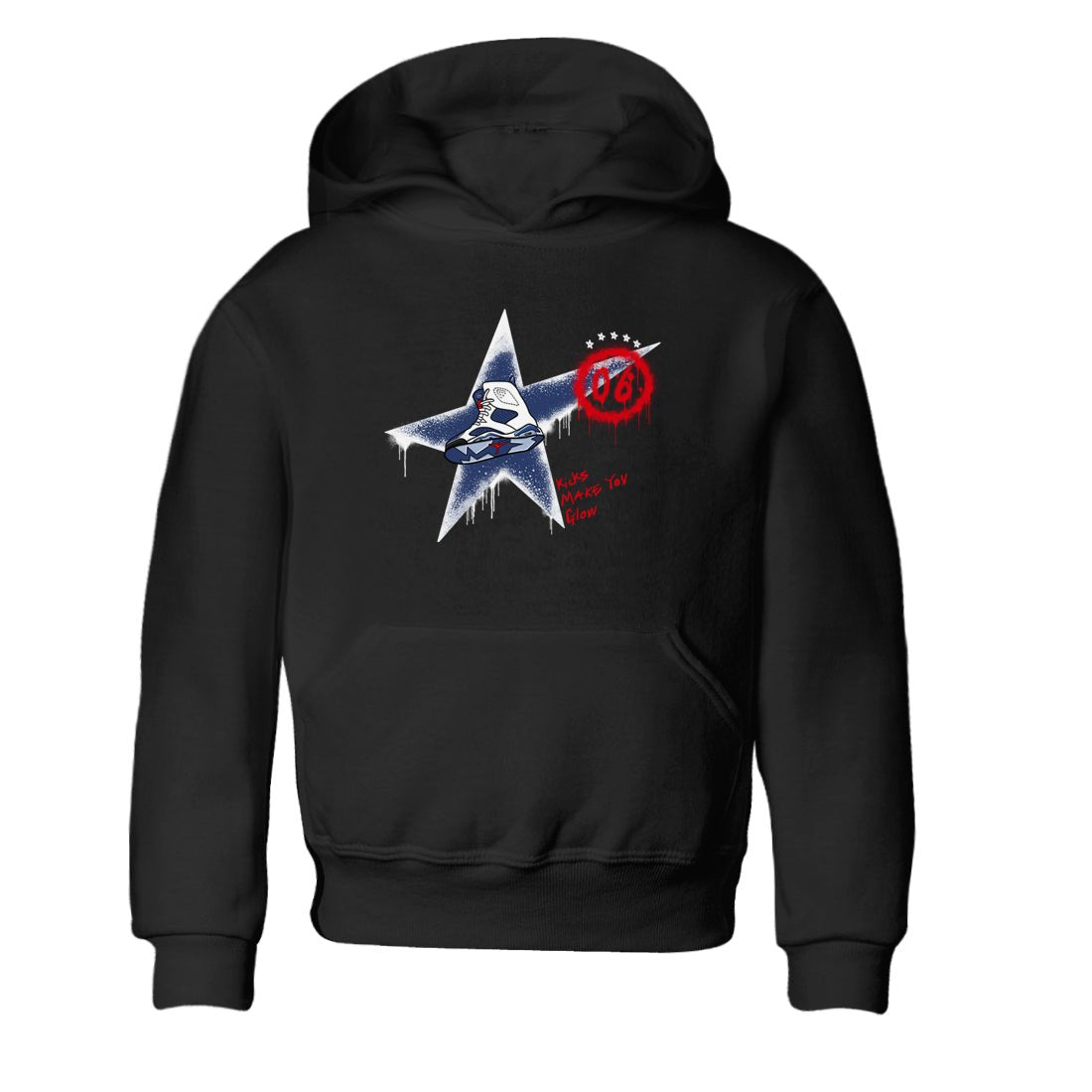 6s Olympic shirt to match jordans Kicks Make You Glow sneaker tees Air Jordan 6 Olympic SNRT sneaker release tees baby toddler Black 2 cotton Shirt