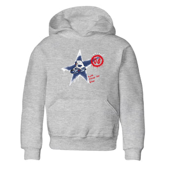 6s Olympic shirt to match jordans Kicks Make You Glow sneaker tees Air Jordan 6 Olympic SNRT sneaker release tees baby toddler Heather Grey 2 cotton Shirt