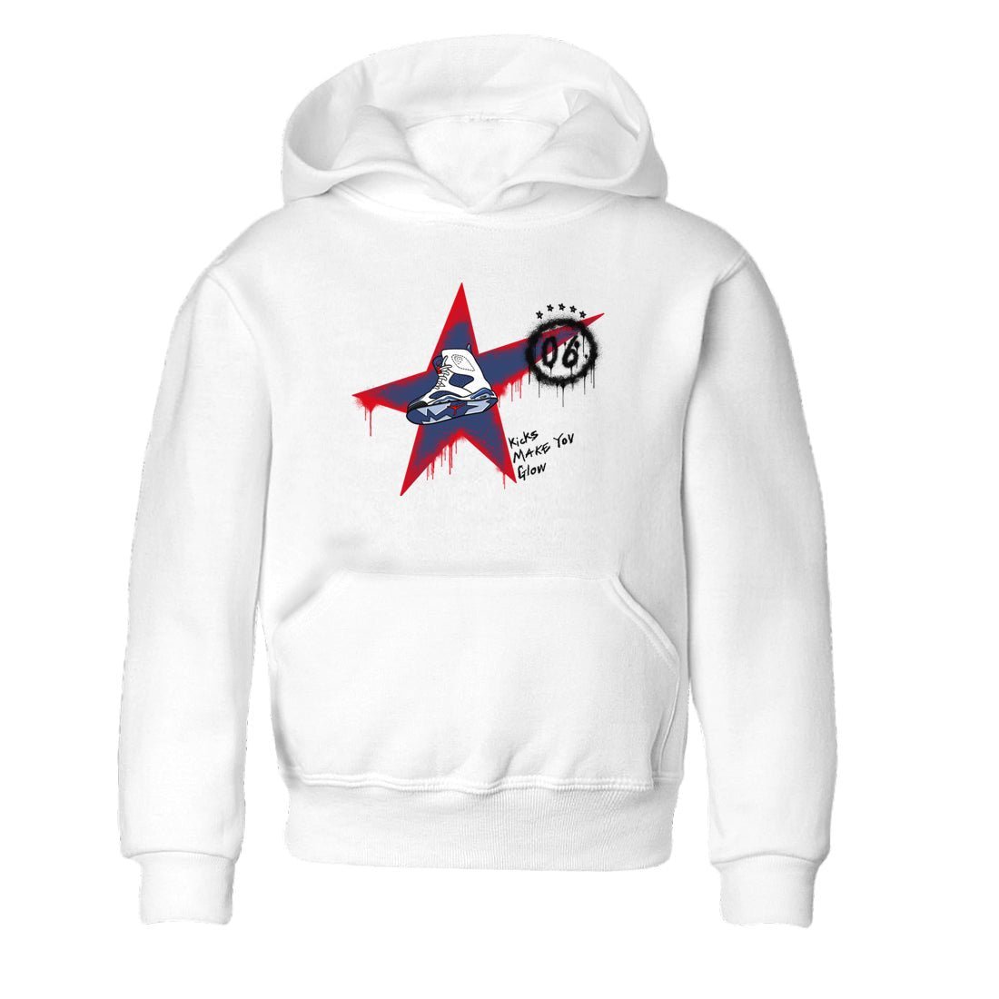 6s Olympic shirt to match jordans Kicks Make You Glow sneaker tees Air Jordan 6 Olympic SNRT sneaker release tees baby toddler White 2 cotton Shirt