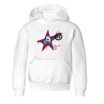 6s Olympic shirt to match jordans Kicks Make You Glow sneaker tees Air Jordan 6 Olympic SNRT sneaker release tees baby toddler White 2 cotton Shirt