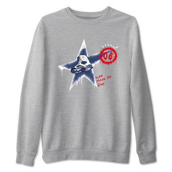 6s Olympic shirt to match jordans Kicks Make You Glow sneaker tees Air Jordan 6 Olympic SNRT Sneaker Release Tees unisex cotton Heather Grey 2 crew neck shirt