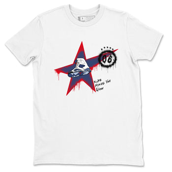 6s Olympic shirt to match jordans Kicks Make You Glow sneaker tees Air Jordan 6 Olympic SNRT Sneaker Release Tees unisex cotton White 2 crew neck shirt