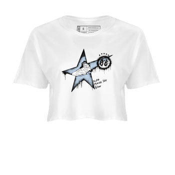 6s White Black shirt to match jordans Kicks Make You Glow sneaker tees Air Jordan 6 White Black SNRT Sneaker Release Tees White 2 crop length shirt