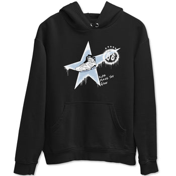 6s White Black shirt to match jordans Kicks Make You Glow sneaker tees Air Jordan 6 White Black SNRT Sneaker Release Tees unisex cotton Black 2 crew neck shirt