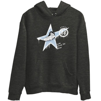 6s White Black shirt to match jordans Kicks Make You Glow sneaker tees Air Jordan 6 White Black SNRT Sneaker Release Tees unisex cotton Charcoal Heather 2 crew neck shirt