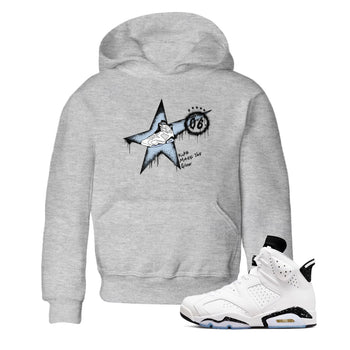6s White Black shirt to match jordans Kicks Make You Glow sneaker tees Air Jordan 6 White Black SNRT sneaker release tees baby toddler Heather Grey 1 cotton Shirt