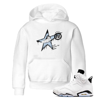 6s White Black shirt to match jordans Kicks Make You Glow sneaker tees Air Jordan 6 White Black SNRT sneaker release tees baby toddler White 1 cotton Shirt