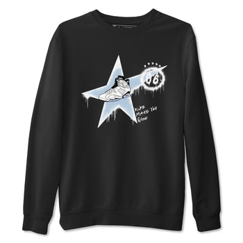 6s White Black shirt to match jordans Kicks Make You Glow sneaker tees Air Jordan 6 White Black SNRT Sneaker Release Tees unisex cotton Black 2 crew neck shirt
