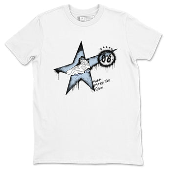 6s White Black shirt to match jordans Kicks Make You Glow sneaker tees Air Jordan 6 White Black SNRT Sneaker Release Tees unisex cotton White 2 crew neck shirt