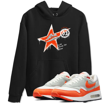Air Max 1 OG '86 'Summit White and Cosmic Clay shirts to match jordans Kicks Make You Glow sneaker match tees Air Max 1 Cosmic Clay match shoes to clothes SNRT Sneaker Tees unisex cotton Black 1 shirts