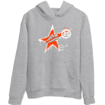 Air Max 1 OG '86 'Summit White and Cosmic Clay shirts to match jordans Kicks Make You Glow sneaker match tees Air Max 1 Cosmic Clay match shoes to clothes SNRT Sneaker Tees unisex cotton Heather Grey 2 shirts