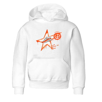 Air Max 1 OG '86 'Summit White and Cosmic Clay shirts to match jordans Kicks Make You Glow sneaker match tees Air Max 1 Cosmic Clay match shoes to clothes SNRT Sneaker Tees Youth Baby White 2 tee