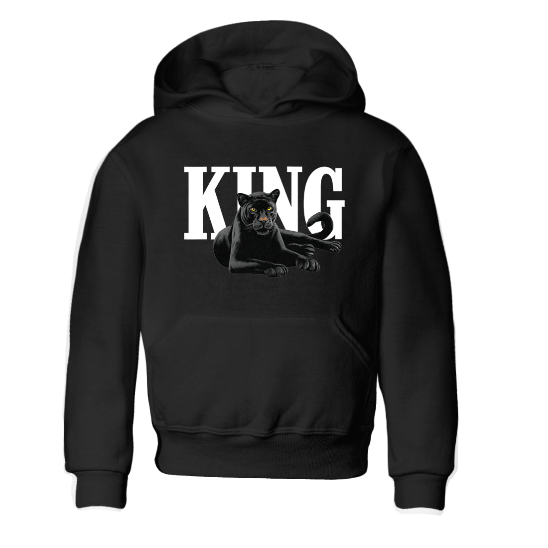 Sneaker match tees – Sneaker Tees To Match Air Jordan 4 Black Cat Shoes – King Black Cat 2 Kids T-Shirt Black 2