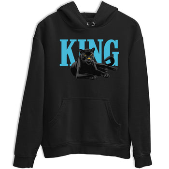 Sneaker match tees – Sneaker Tees To Match Air Jordan 11 Gamma Shoes – King Black Cat Tee Black 2