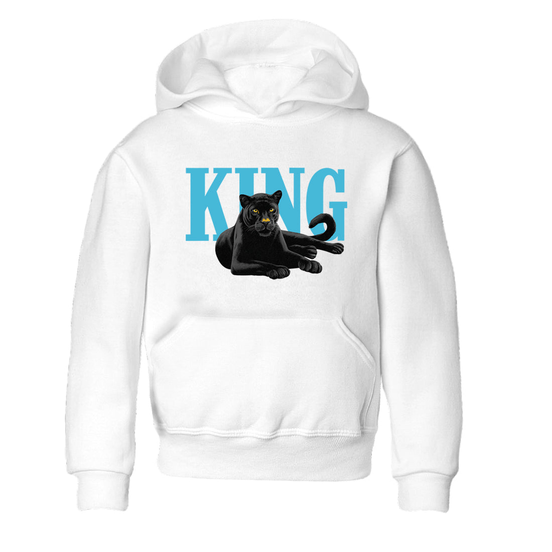 Sneaker match tees – Sneaker Tees To Match Air Jordan 11 Gamma Shoes – King Black Cat Kids T-Shirt White 2