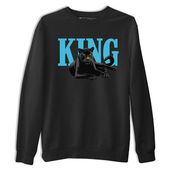 Sneaker match tees – Sneaker Tees To Match Air Jordan 11 Gamma Shoes – King Black Cat Tee Black 2