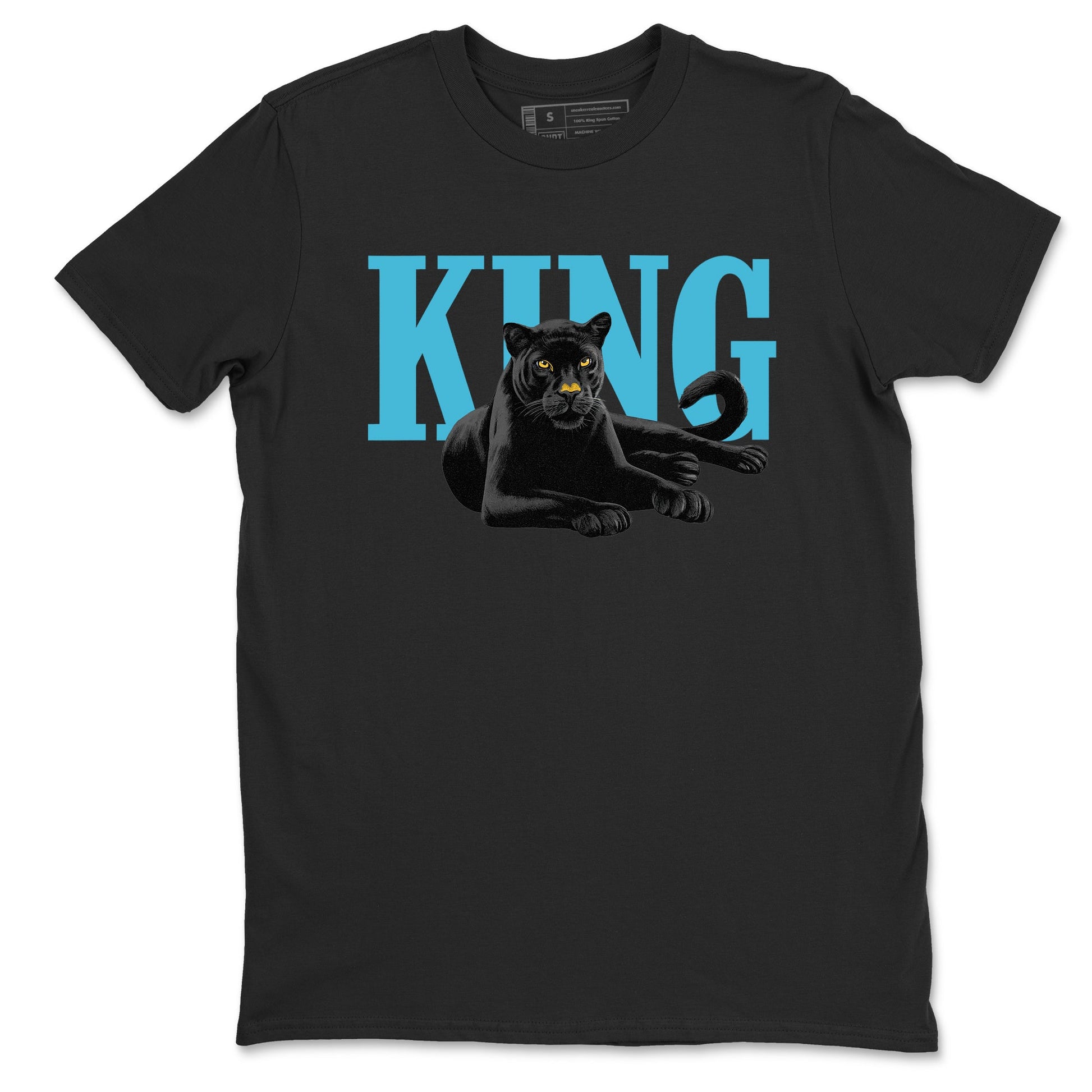Sneaker match tees – Sneaker Tees To Match Air Jordan 11 Gamma Shoes – King Black Cat Tee Black 2