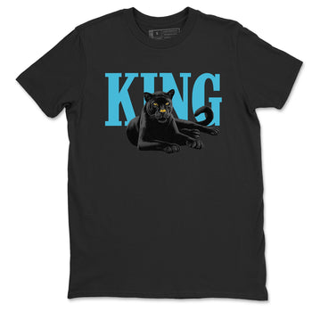 Sneaker match tees – Sneaker Tees To Match Air Jordan 11 Gamma Shoes – King Black Cat Tee Black 2